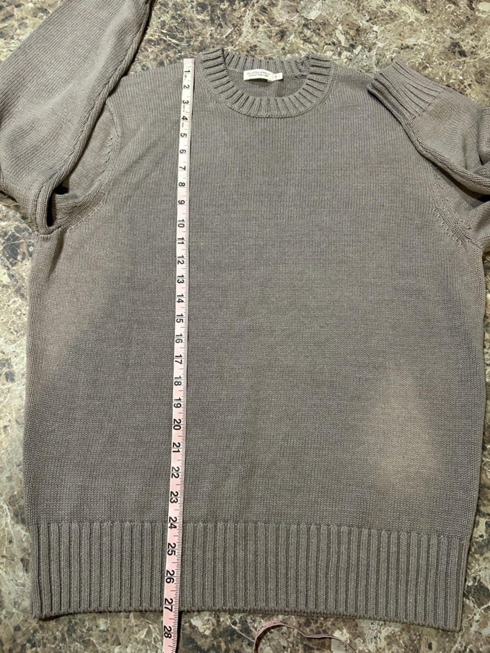 Suitsupply Cotton Linen Silk Crew Neck Sweater - Picture 9 of 9